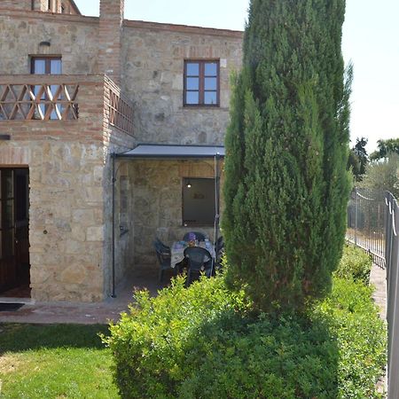 Vila House With Private Garden In The Crete Senesi Asciano Exteriér fotografie