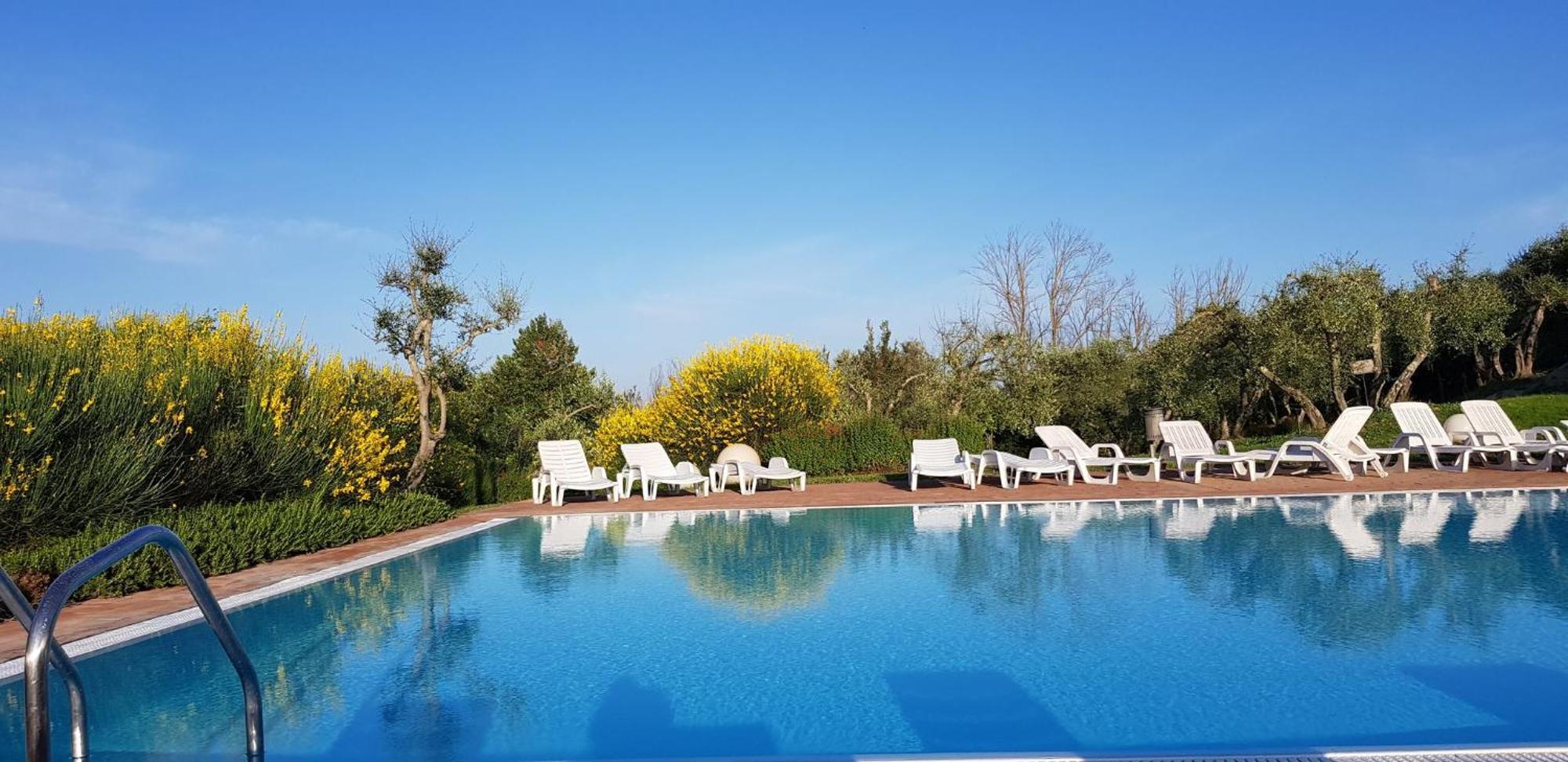 Vila House With Private Garden In The Crete Senesi Asciano Exteriér fotografie